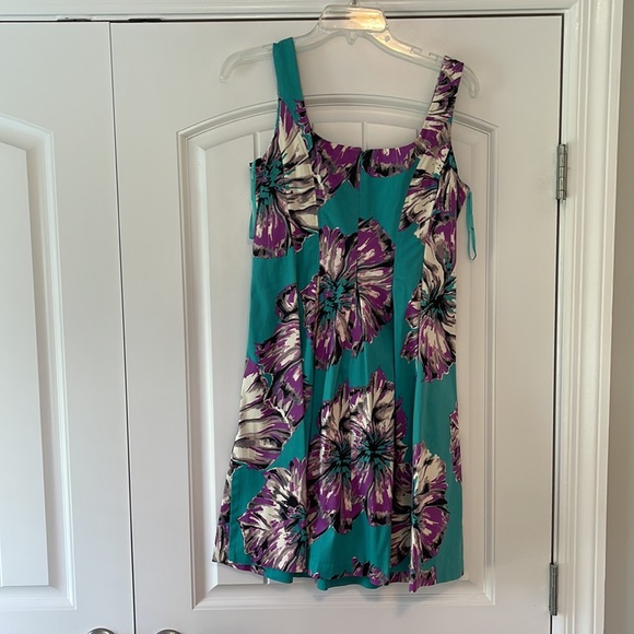 Floral Nine West Summer Dress - Picture 3 of 4